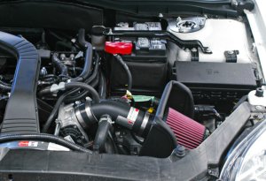 Ford Fusion Performance Air Intake - K&N Engineering - Short Ram - `06-`09